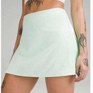 Lululemon Peek Pleat High-Rise Tennis Skirt – Mint Moment